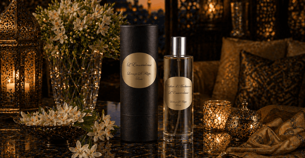 Ambiance orientale et parfum d'intérieur raffiné